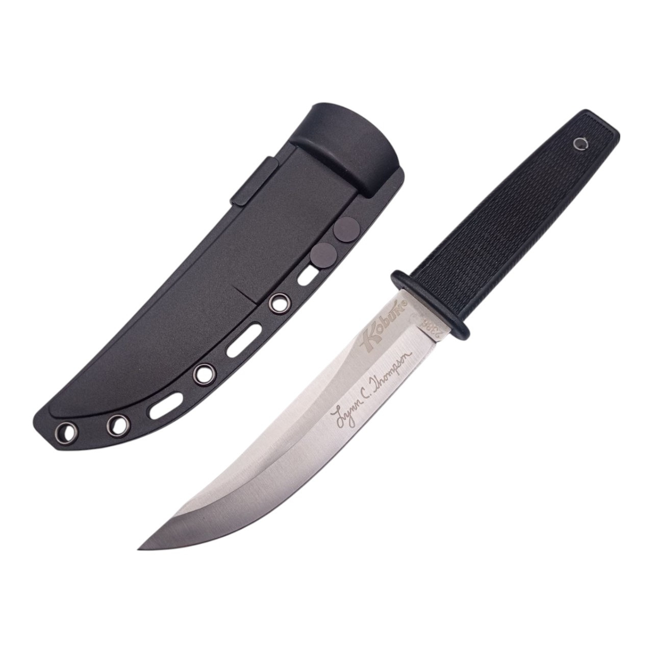 Ніж мисливський Cold Steel Kobun 2418, чорний, фото 1