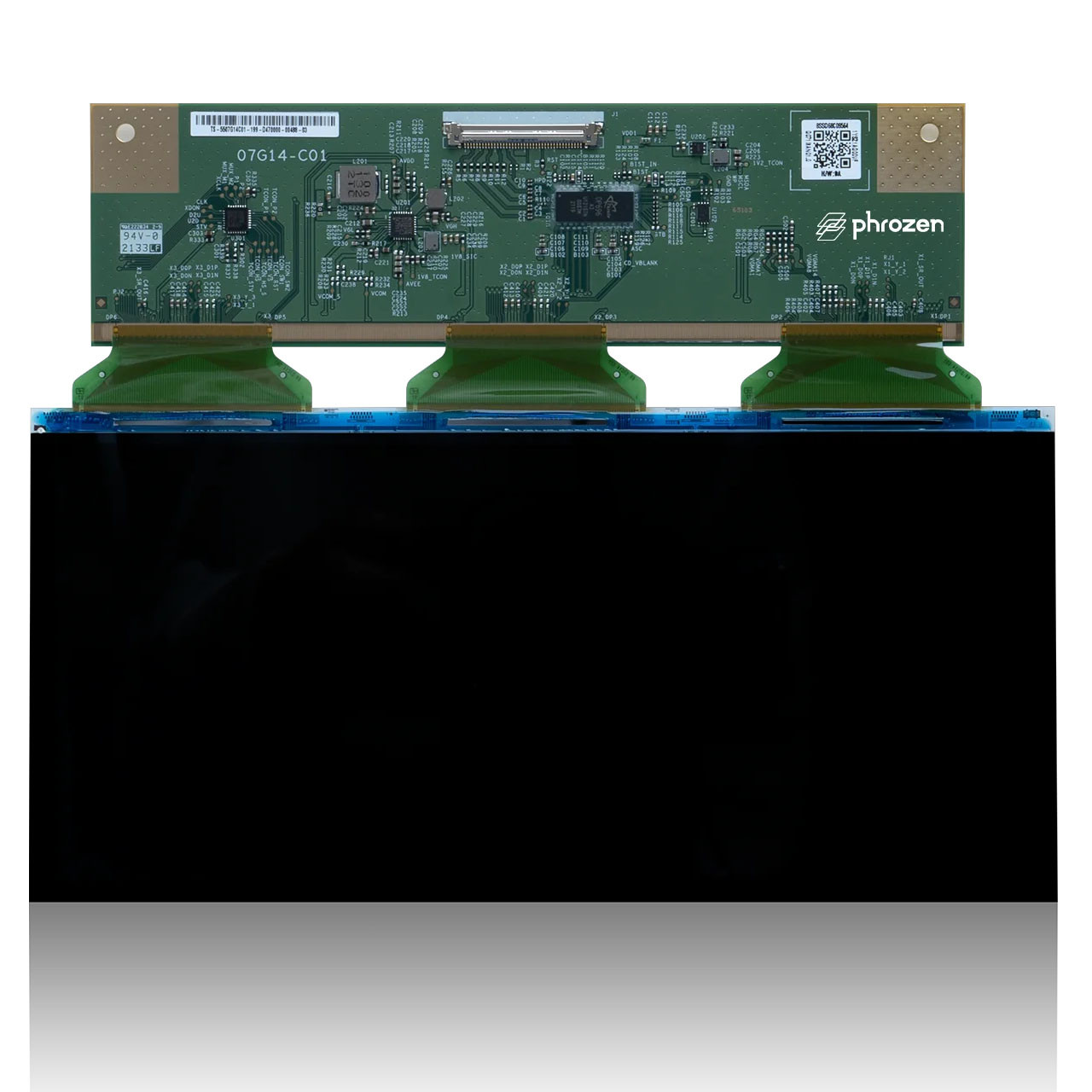 Phrozen 7.1" 8K Mono-LCD матриця для 3Д-принтера Sonic Mini 8K / Phrozen LCD 3D Printer LCD Replacement (оригінал