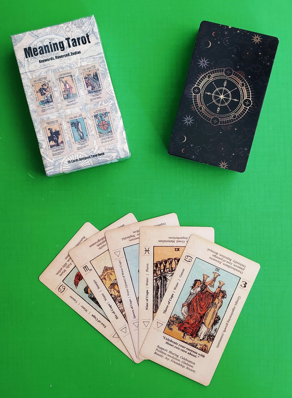 Карти Таро Meaning Tarot Cards, Значення карт Таро