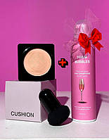 Акція: Адаптивний кушон + пінка у подарунок MODAY CUSHION AIR BB CREAM SPF4 20 грам