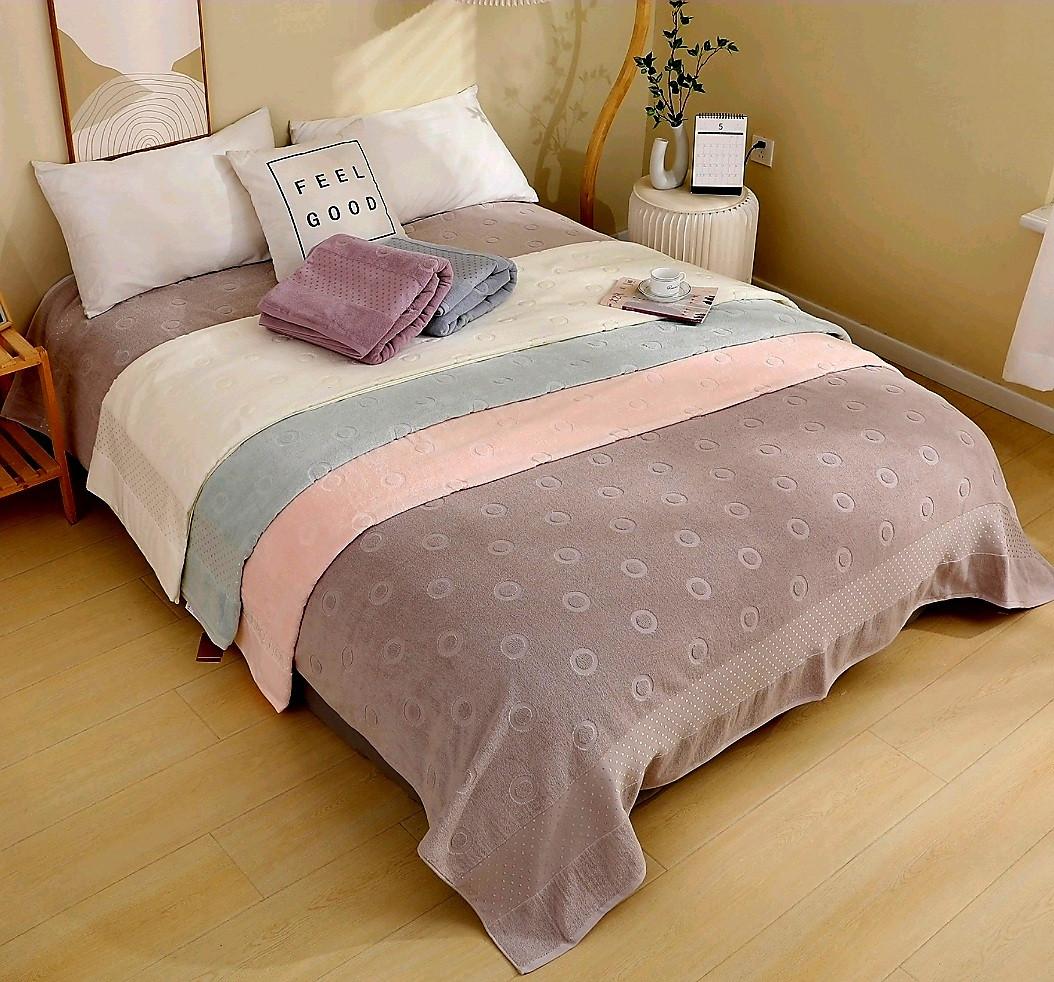 Простиня махрова полуторка 150×200 мод 126, фото 1