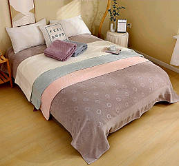 Простиня махрова полуторка 150×200 мод 126