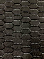 Стеганая исскуственная антара черная "SOTA "A" с серой ниткой на поролоне 7 мм. - 400 грн.