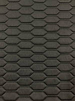 Стьобана штучна антара чорна "SOTA "A" з чорною ниткою на поролоні 7 мм. - 400 грн.