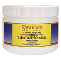 Модифікований цитрусовий пектин PectiPure, PectiPure Modified Citrus Pectin, Swanson, 150 г