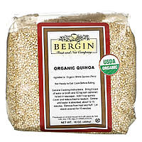 Кіноа незбиране зерно Bergin Fruit and Nut Company (Quinoa) 454 г