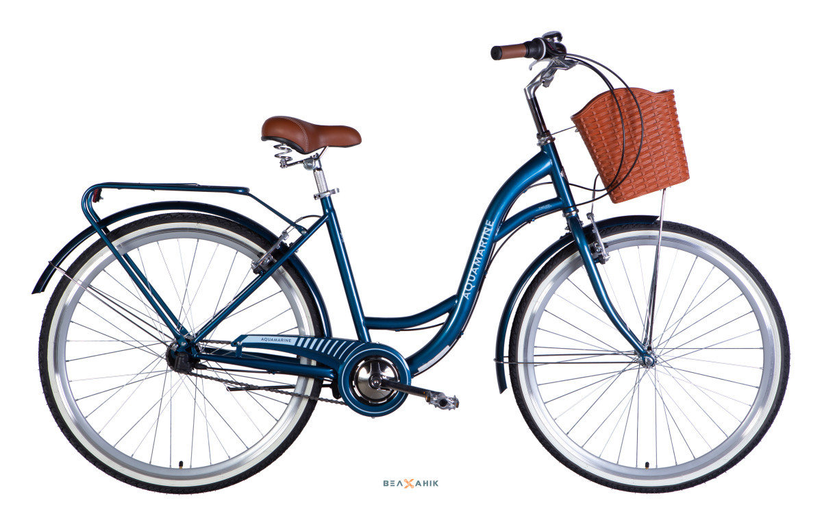 Велосипед 28/quot; Dorozhnik AQUAMARINE PH (рама 19/quot;) ST темно-синій, фото 1