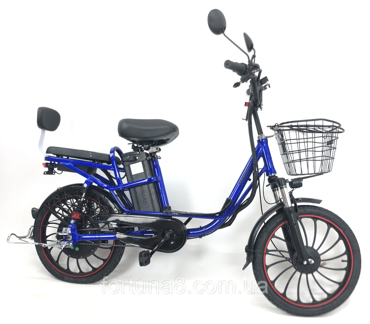 Електричний велосипед Minako  (750W 60V 26Ah) 2025 NEW