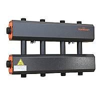 Колектор комбінований сталевою Termojet в шкірі з комплектом кріплень C42ВН.125.(200)