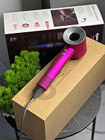 Фен Dyson HD08 Supersonic Fuchsia/Nickel професійний фен з насадками qr