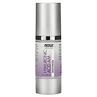 Крем зволожуючий з гіалуронової кислотою Now Foods (Hyaluronic Acid Moisturizer) 59 мл
