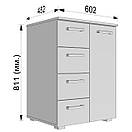 Комод. Шириною 60 cм., фото 3