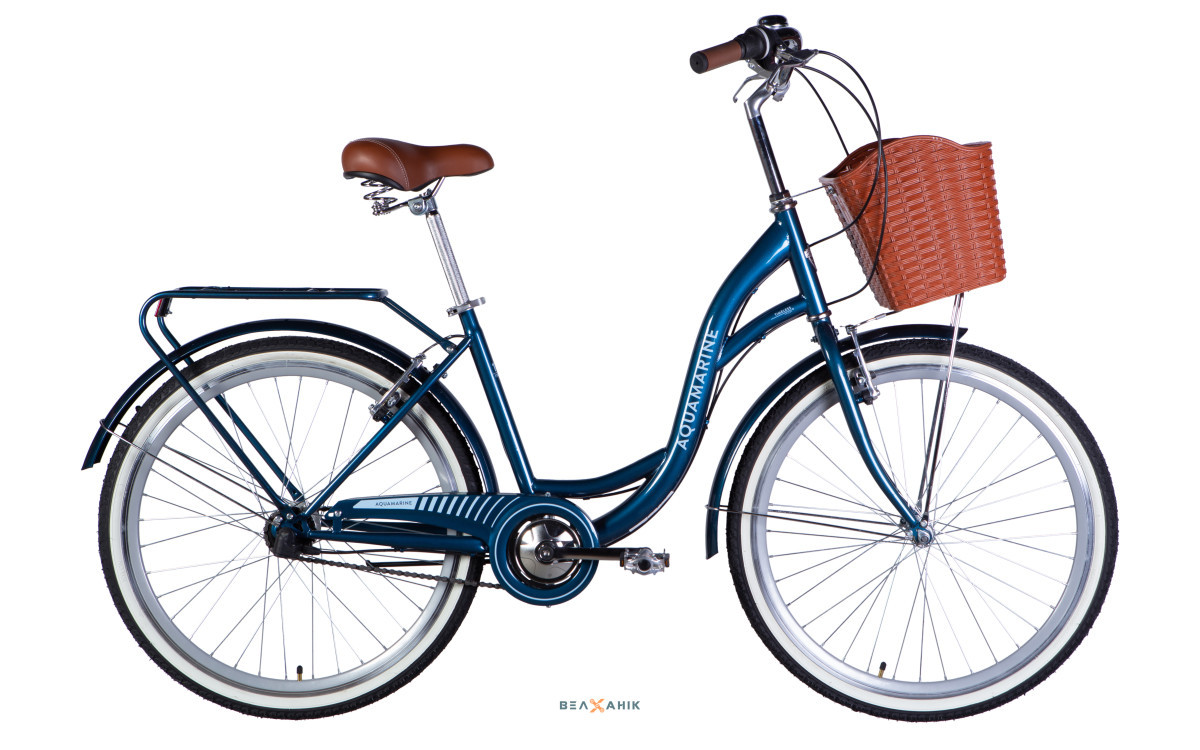 Велосипед 26/quot; Dorozhnik AQUAMARINE PH (рама 17/quot;) ST темно-сині, фото 1