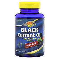 Масло чорної смородини Health From The Sun (Black Currant Oil) 1000 мг 60 капсул