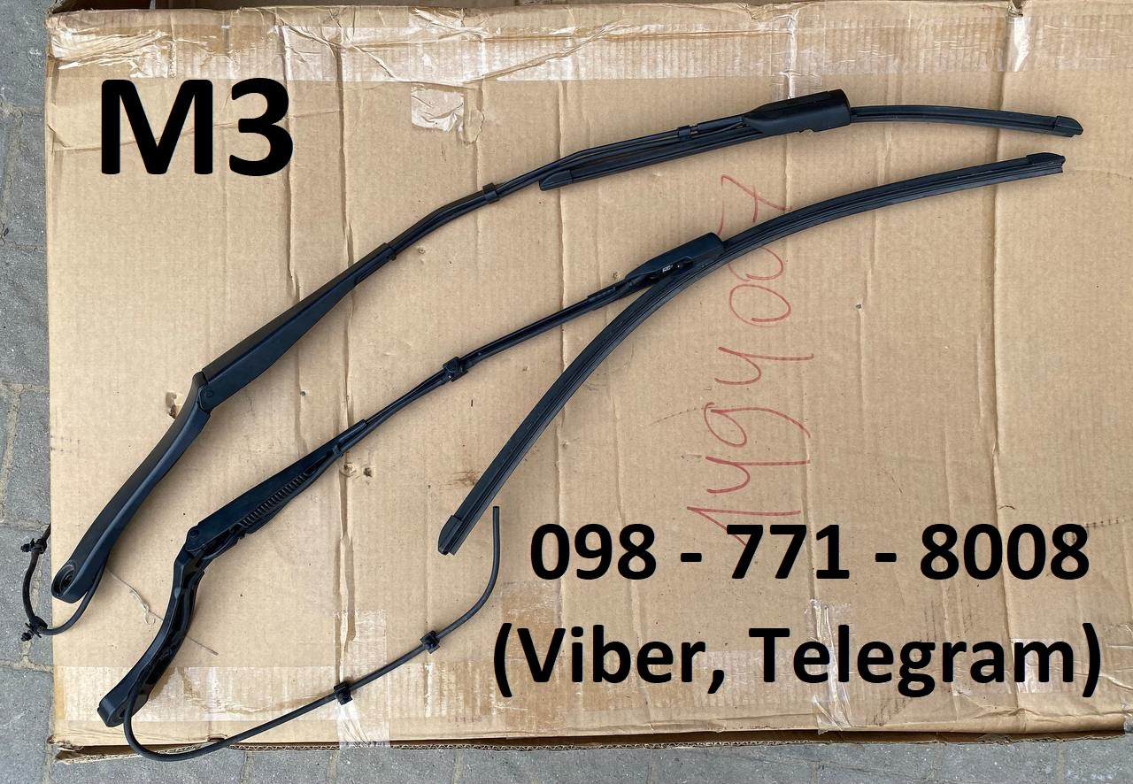 Важелі щіток склоочисника Tesla Model 3 правий/лівий  RH/LH (1076728-00-C, 1076729-00-B) Оригінал USA