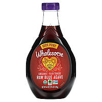 Нектар блакитної агави органік необроблений Wholesome Sweeteners, Inc. (Blue Agave) 1.25 кг