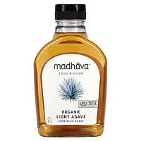Нектар блакитної агави світлий органік Madhava Natural Sweeteners (Blue Agave) 667 м