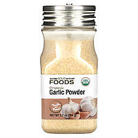 Органічний часниковий порошок California Gold Nutrition (Organic Garlic Powder) 63 г
