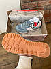 Жіночі кросівки New Balance 574 Gray Pink сіро-рожеві Нью Беланс замш сітка весна осінь літо, фото 10