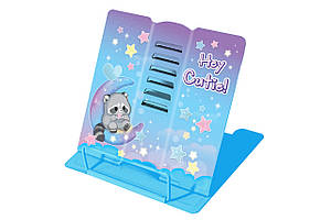 Підставка для книг металева Kidis Racoon 15*18см (48)