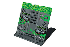 Підставка для книг металева Kidis Superstar 15*18см (48)