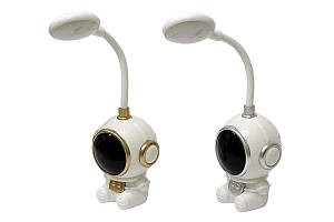 Лампа-нічник міняє кольори світла, 2 режима, micro USB ООПТ Космонавт, мікс кольорів