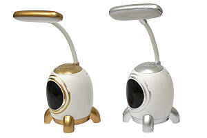 Лампа настільна, 2 режима, micro USB ООПТ Ракета, мікс кольорів