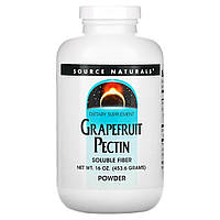 Порошок пектину грейпфрута, Grapefruit Pectin, Source Naturals, 16 унцій (4536 г)