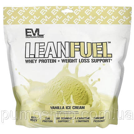 Сироватковий протеїн Evlution Nutrition LeanFuel Whey 1810 г (різні смаки), фото 3