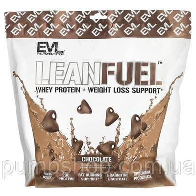 Сироватковий протеїн Evlution Nutrition LeanFuel Whey 1810 г (різні смаки), фото 1