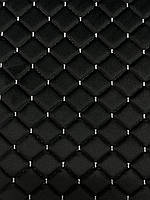 Велюр стеганый "ROMB "J" с серой ниткой на поролоне 7 мм. от производителя.