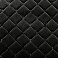Велюр стьобаний "ROMB"J " з чорною ниткою на поролоні 7 мм від виробника