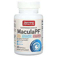 Препарат для зору, захист від синього світла, MaculaPF Blue Light Protection, Jarrow Formulas, 60 желатинових капсул
