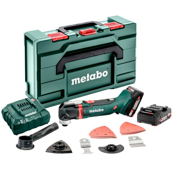 Акумуляторний багатофункційний інструмент Metabo MT 18 LTX COMPACT (2х18 В, 2 А*год, 18000 кол/хв) (613021510), фото 1