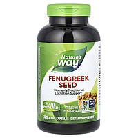 Пажитник насіння Nature's Way (Fenugreek) 1220 мг 320 капсул