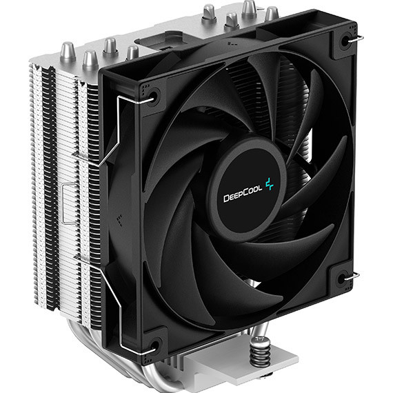 Кулер для процесора DeepCool AG400 120мм 220Вт 4 трубки (R-AG400-BKNNMN-G-1)