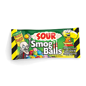 Цукерки Toxic Waste Smog Balls 48г