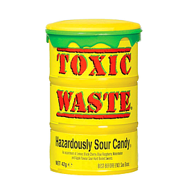 Цукерки Toxic Waste Hazardously Sour candy 42г