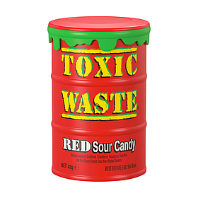 Цукерки Toxic Waste Red Sour Candy 42г