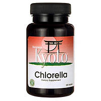 Хлорела, Chlorella, Swanson, 200 мг, 300 таблеток