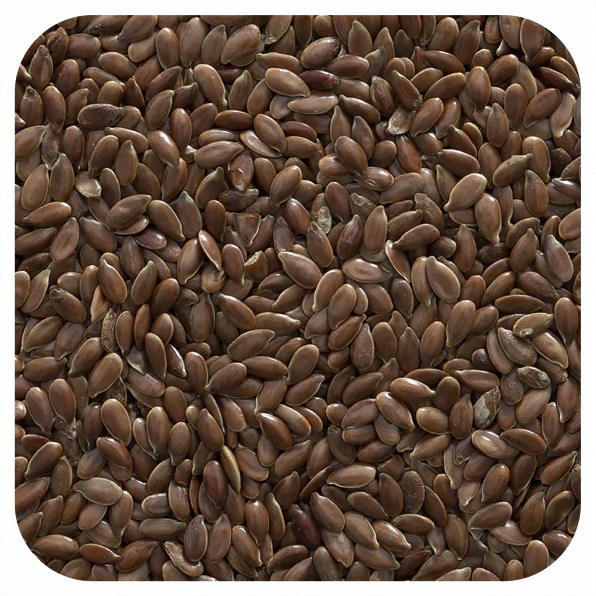 Цілісні насіння льону Frontier Natural Products (Whole Flax Seed) 453 г