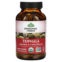 Трифала Organic India (Triphala) 180 вегетаріанських капсул