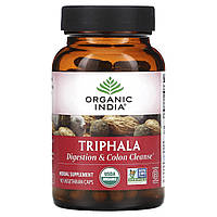 Трифала, Organic India, 90 рослинних капсул