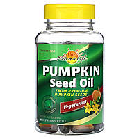 Гарбузова олія Health From The Sun (Pumpkin Seed Oil) 1000 мг 90 капсул