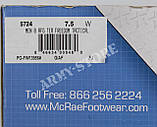 Літні тактичні берці McRAE Terrasault Freedom 5724 7,5W (40.5р), фото 9