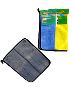 Ганчірка мікрофібра для миття 30*25 см 800г