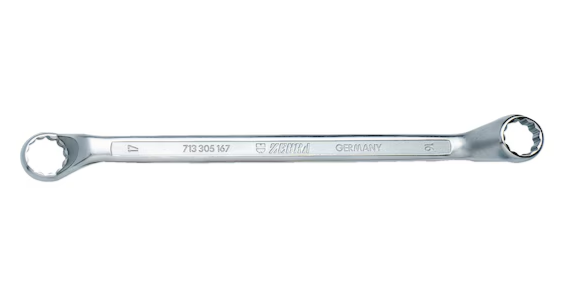 Метричний двосторонній накидний ключ 7X6 WÜRTH 713305067