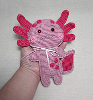 Аксолотль морський дракон в'язана іграшка