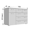 Комод. Шириною 120 cм., фото 3