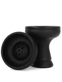 Чаша силіконова класична з дірками Classic (класик) - Чорна (комплектна)